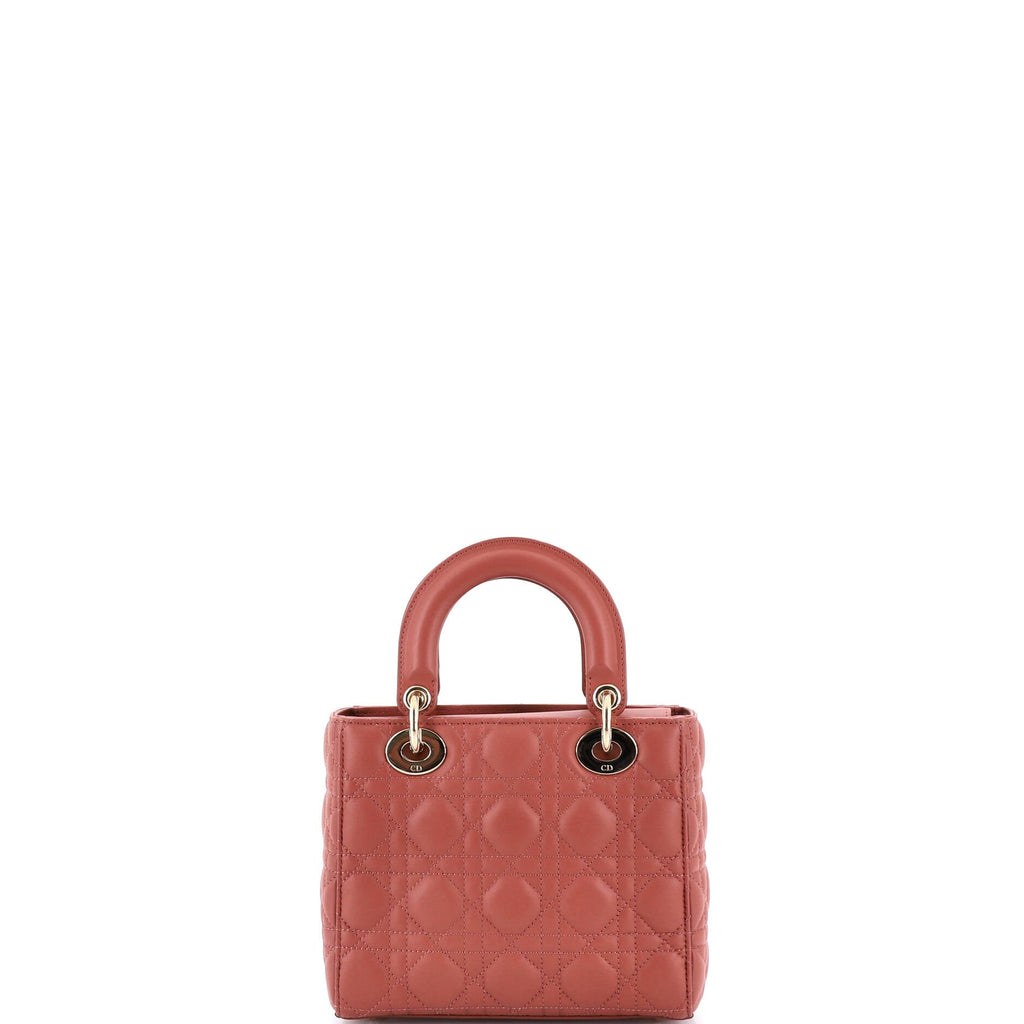 My ABCDior Lady Dior Bag Cannage Quilt Lambskin