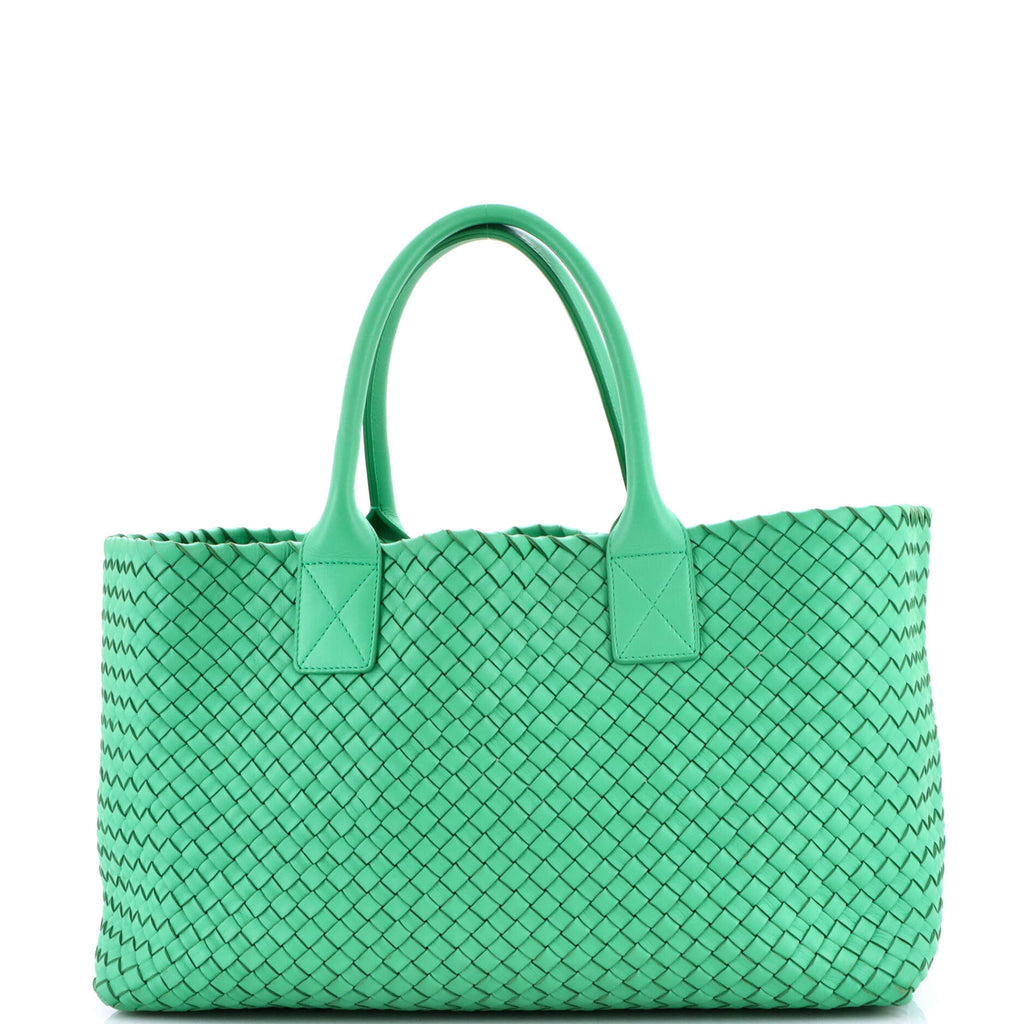 Cabat Tote Intrecciato Nappa Medium