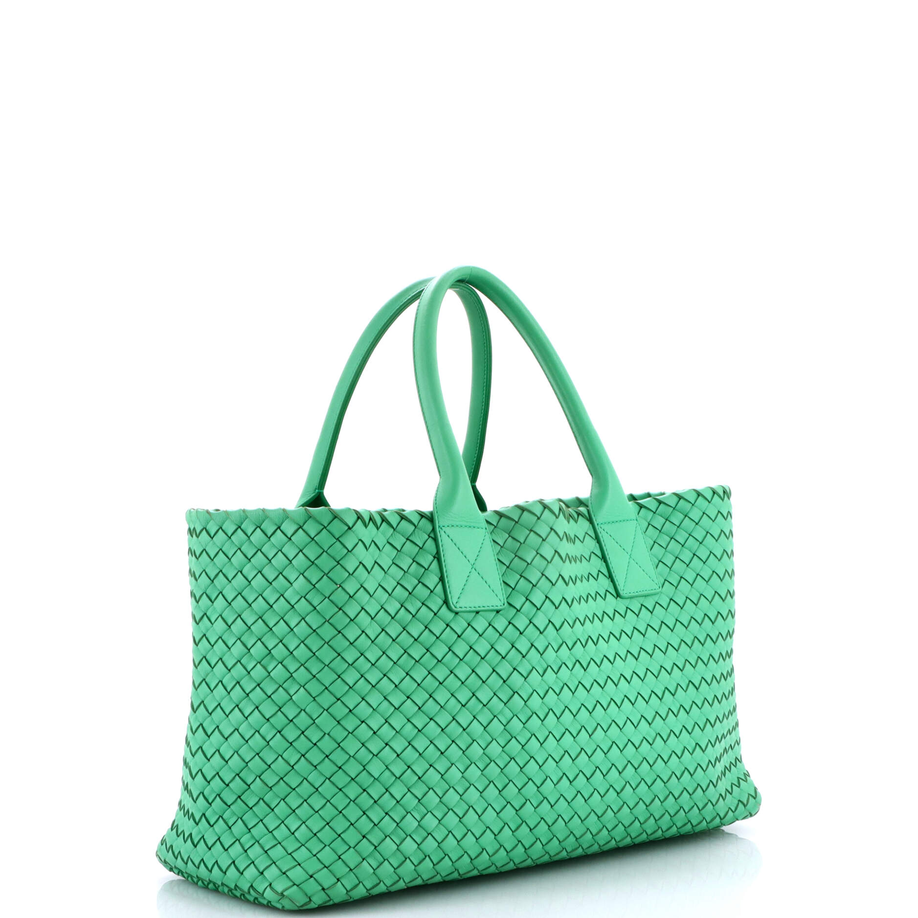 Cabat Tote Intrecciato Nappa Medium