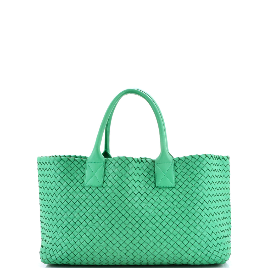 Cabat Tote Intrecciato Nappa Medium