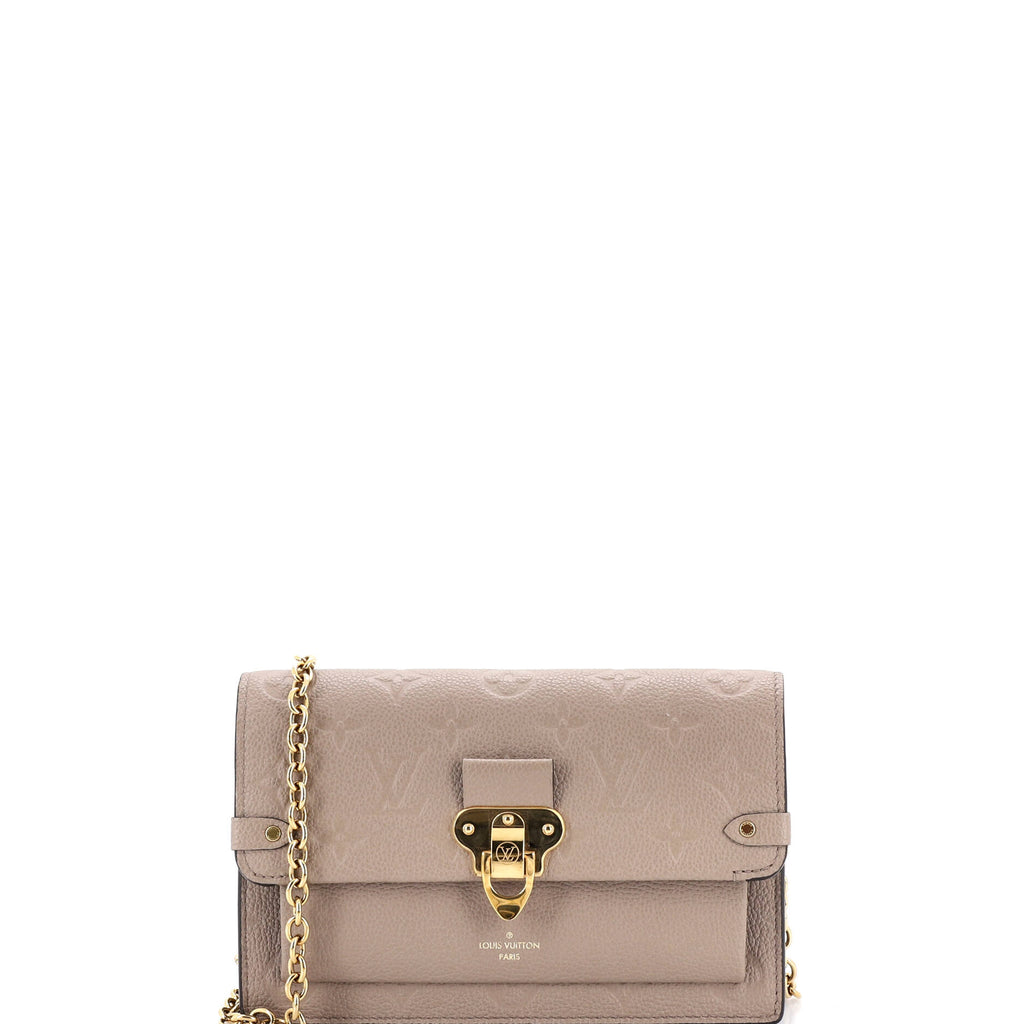 Vavin Chain Wallet NM Monogram Empreinte Leather