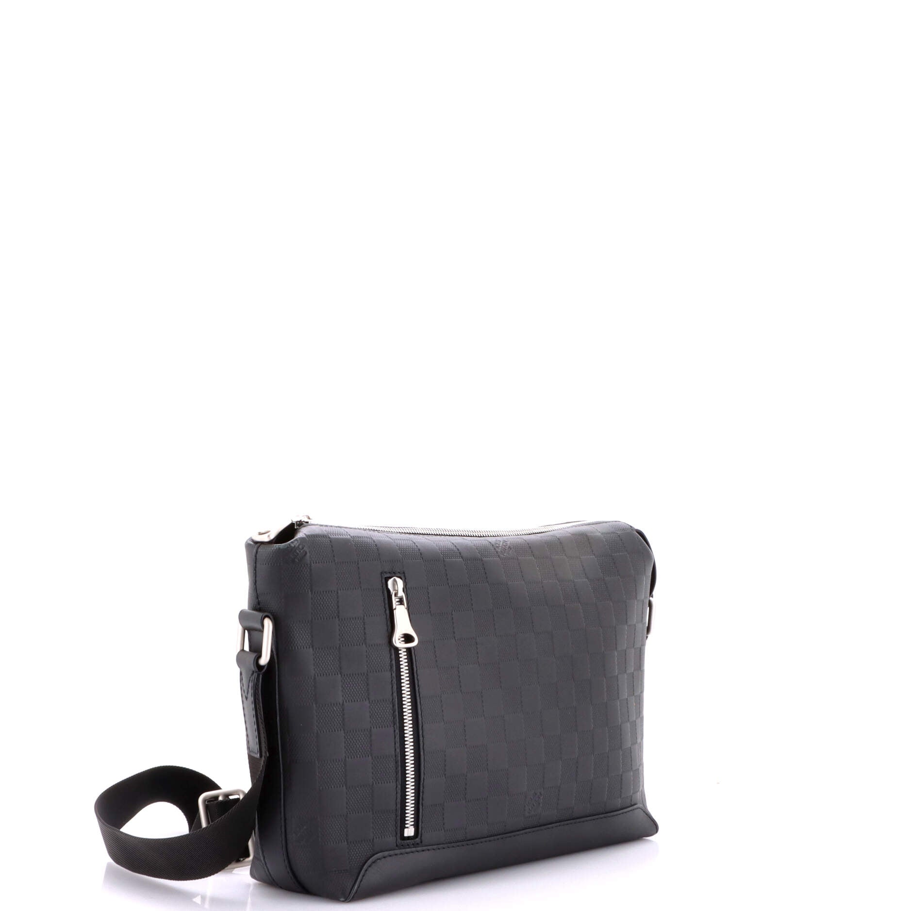 Discovery Messenger Bag Damier Infini Leather PM