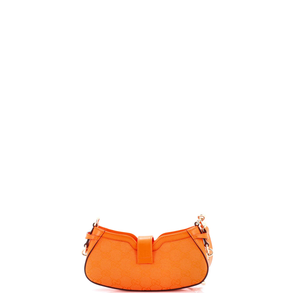 Moon Side Shoulder Bag GG Canvas Mini