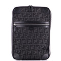 FF Travel Backpack Zucca Canvas and Leather Medium
