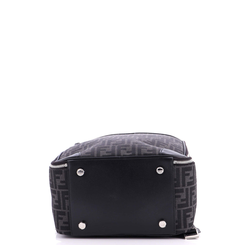 FF Travel Backpack Zucca Canvas and Leather Medium
