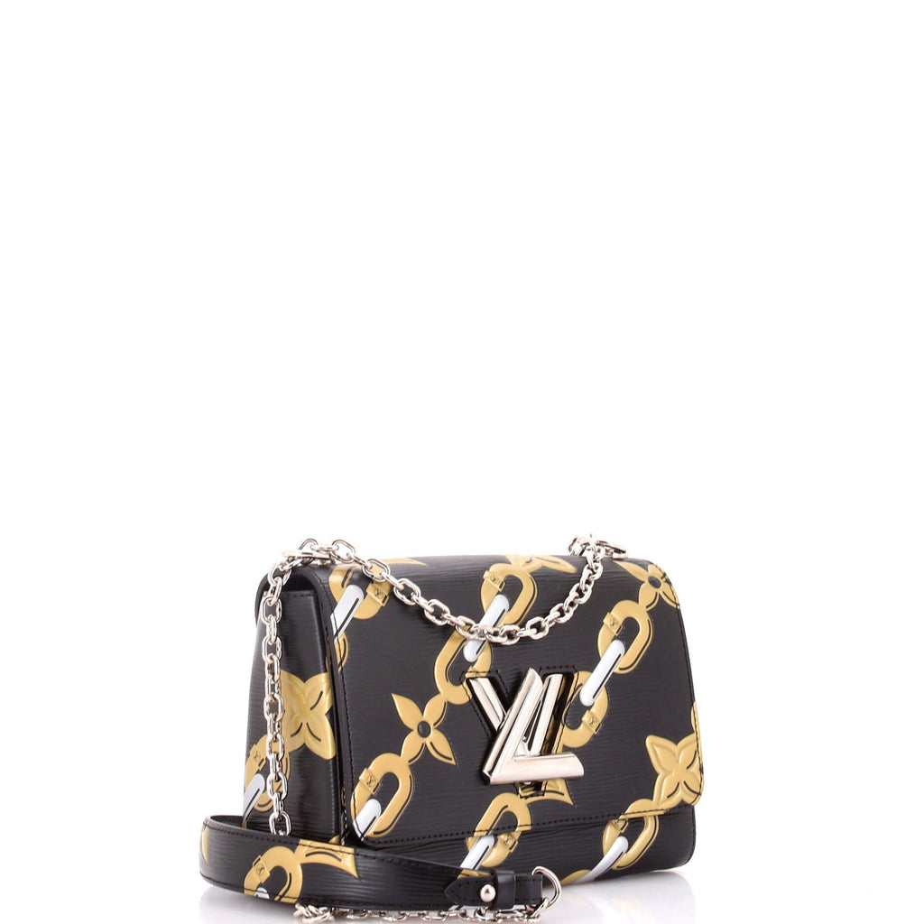 Twist Handbag Limited Edition Print Epi Leather MM