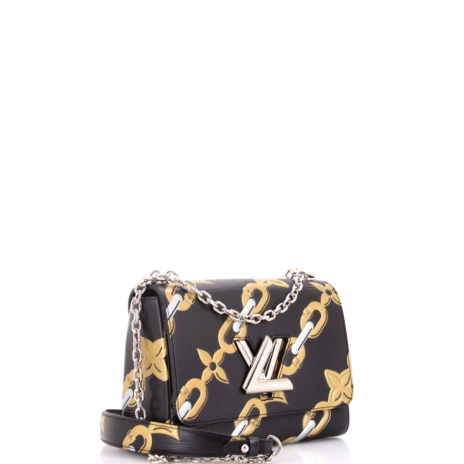 Twist Handbag Limited Edition Print Epi Leather MM