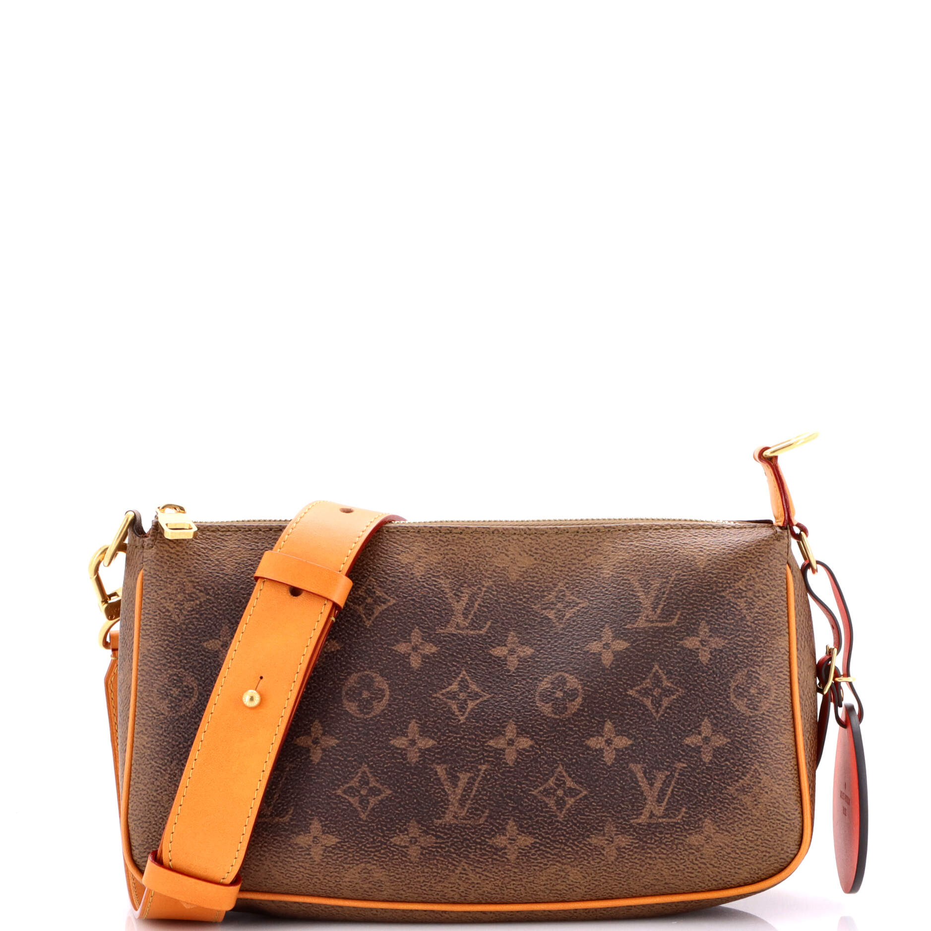 Pochette Accessoires NM Monogram Dust Leather XL