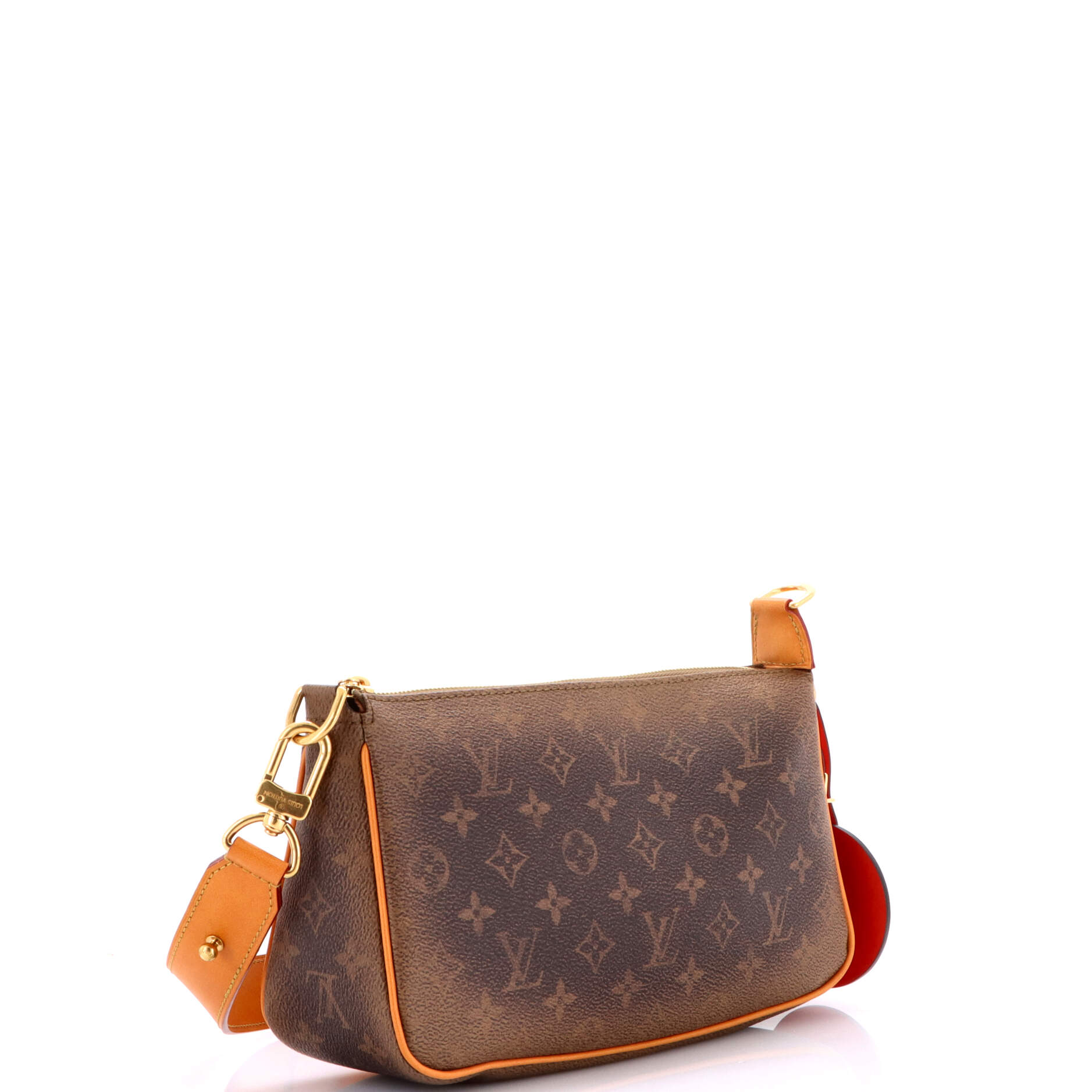 Pochette Accessoires NM Monogram Dust Leather XL
