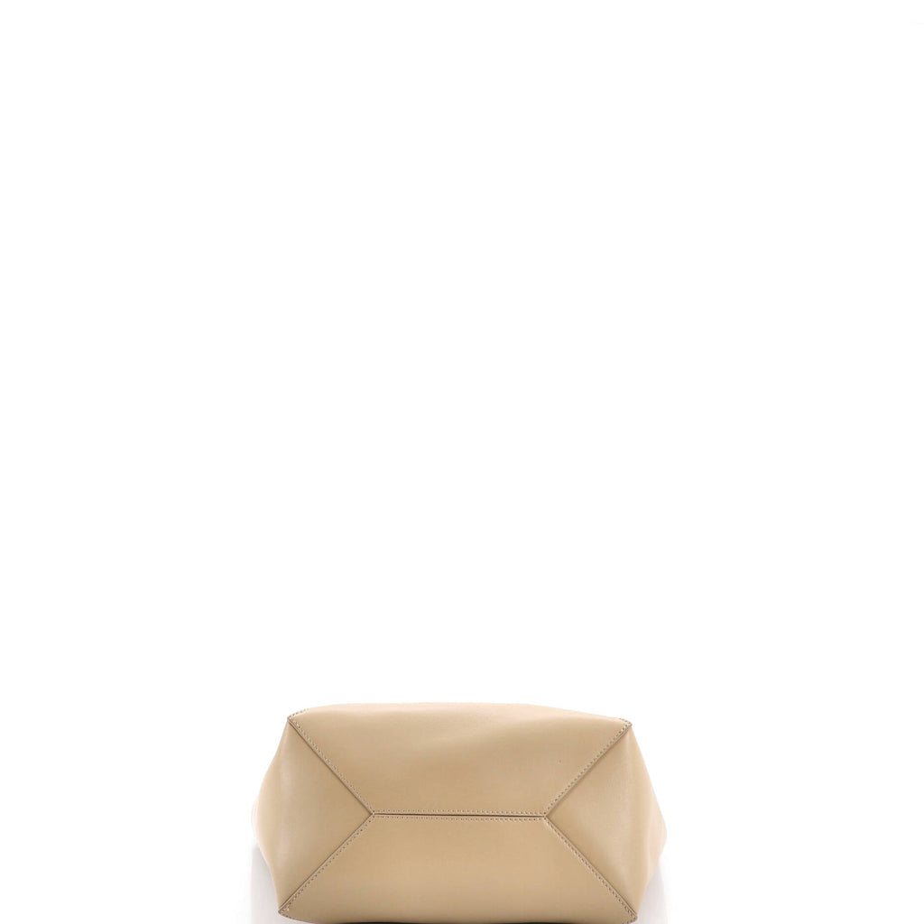 Puzzle Fold Tote Leather Medium
