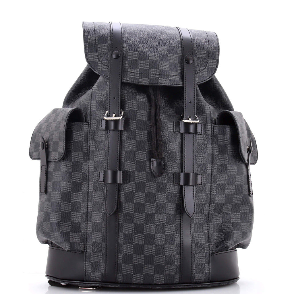 Christopher Backpack Damier Graphite PM