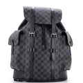Christopher Backpack Damier Graphite PM