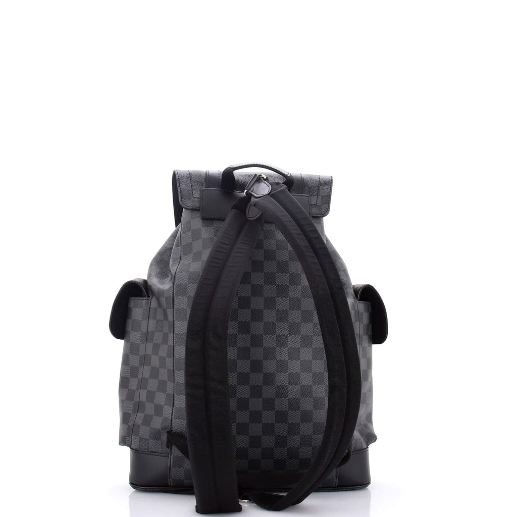 Christopher Backpack Damier Graphite PM