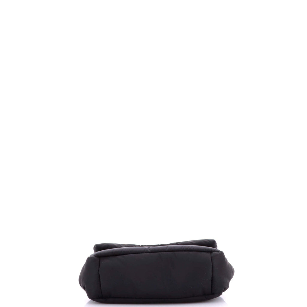 Monaco Chain Flap Shoulder Bag Nylon Mini