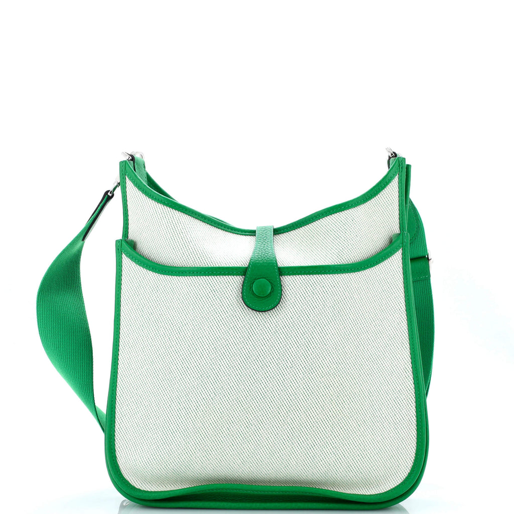 Evelyne Bag Gen III Toile and Leather PM