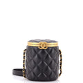 Crown Box Vanity Bag Quilted Lambskin Mini