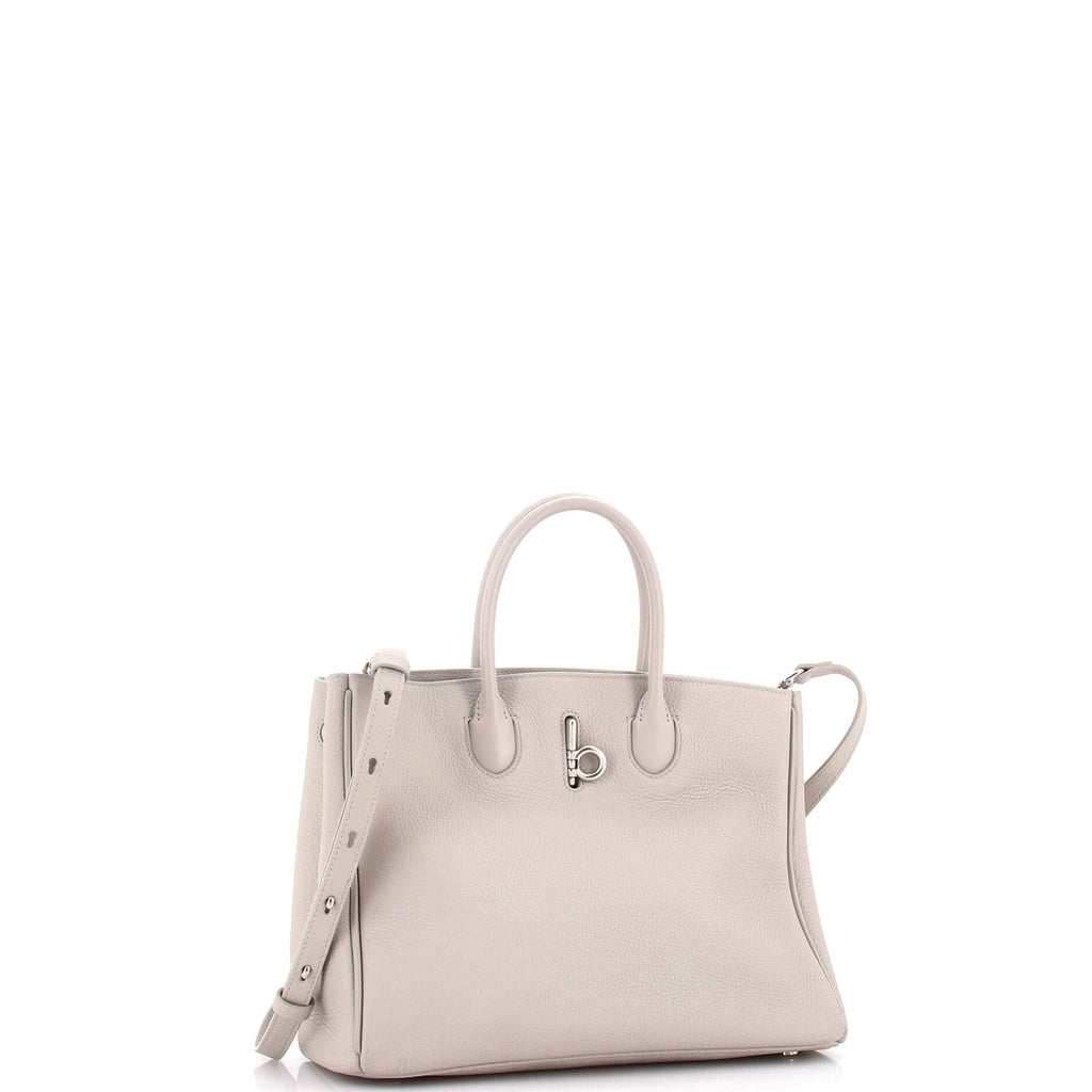 Rocking Horse Tote Bag Leather Small