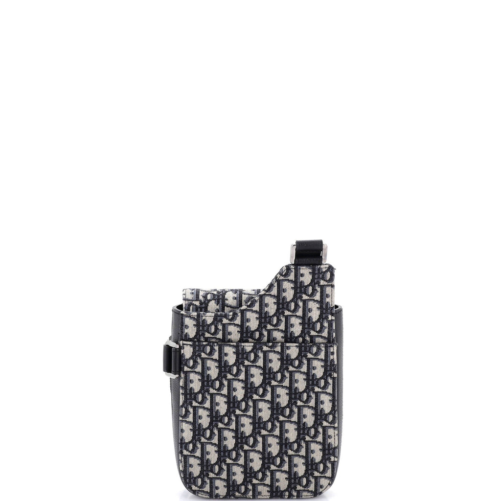 Saddle Rectangular Crossbody Pouch Oblique Canvas