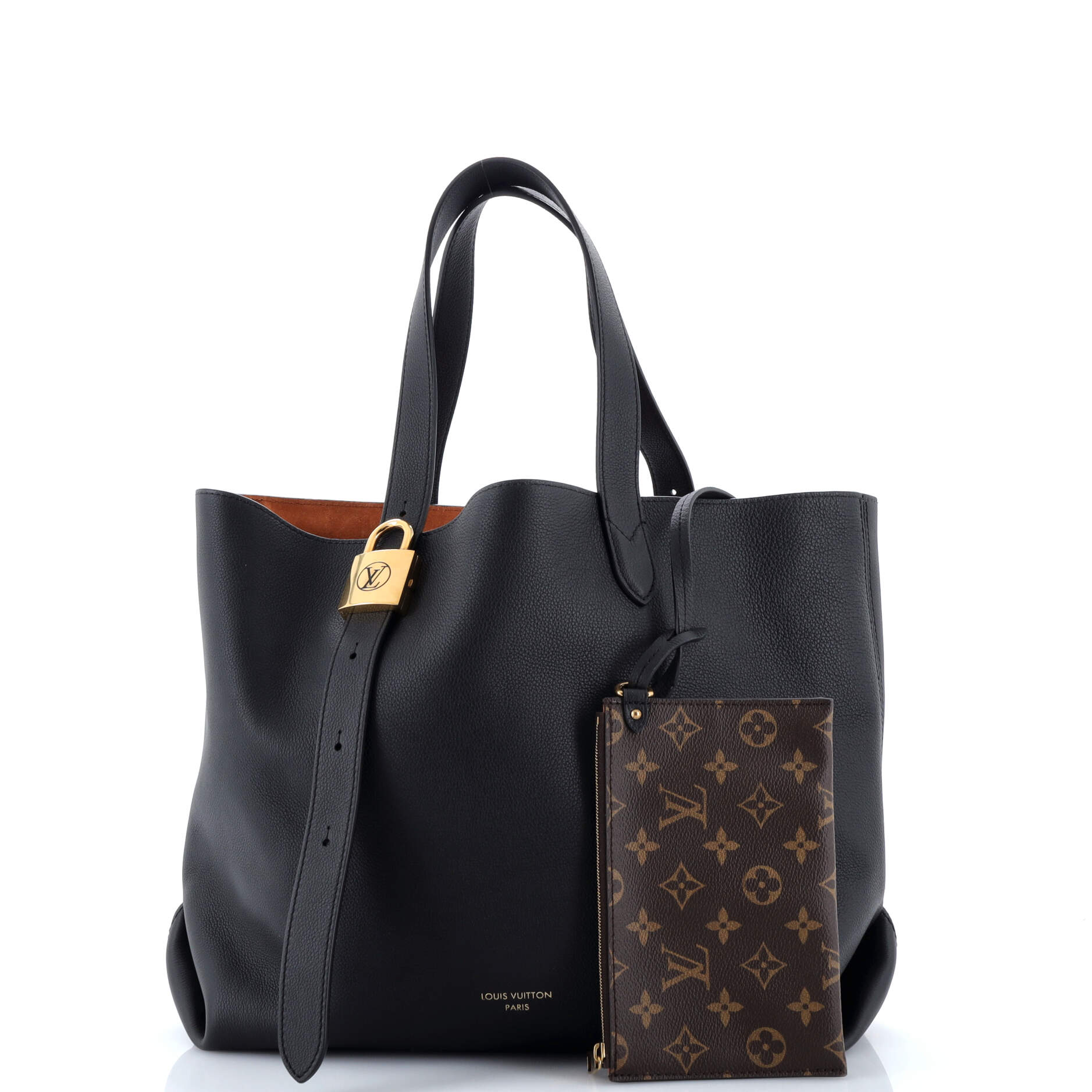 Low Key Cabas Leather MM
