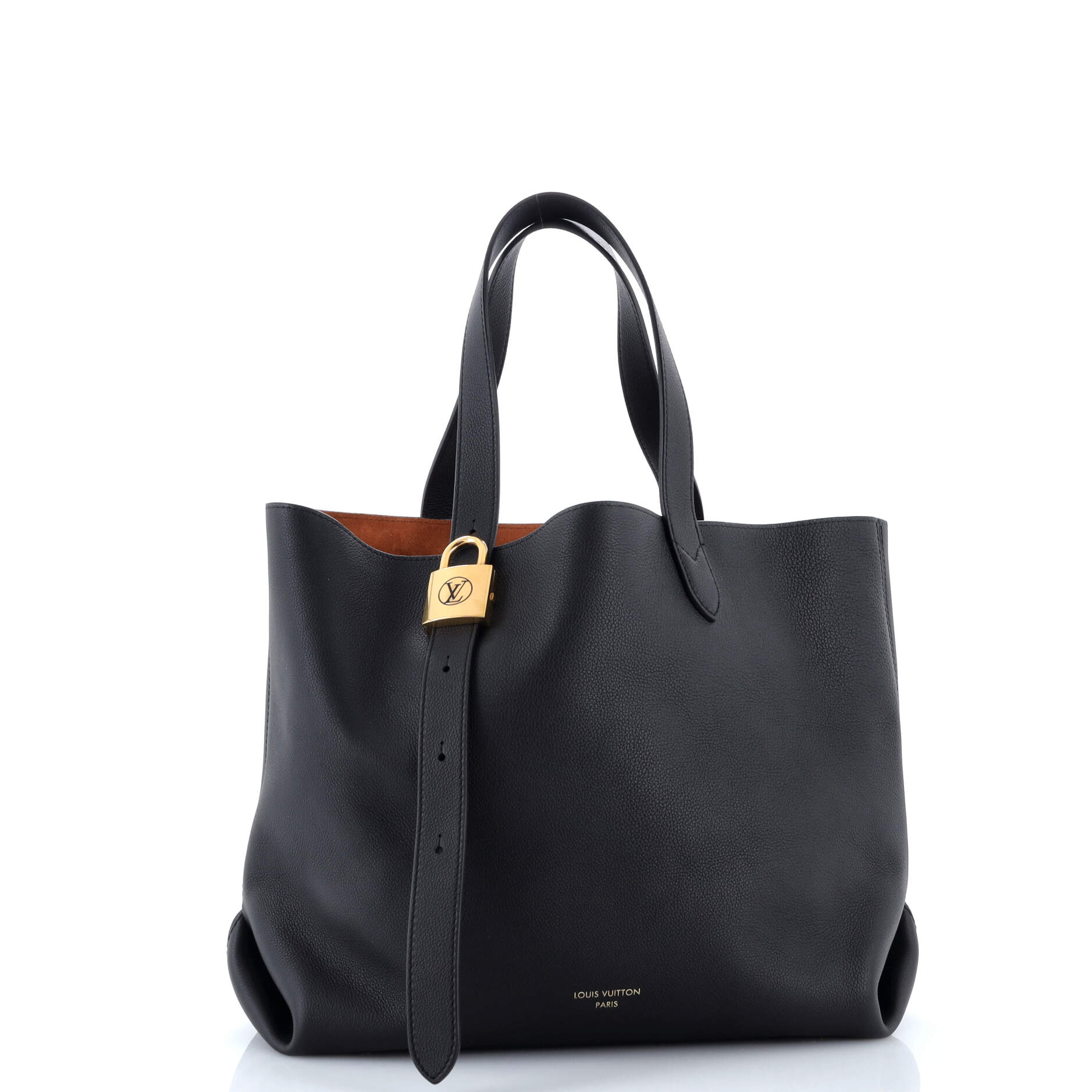 Low Key Cabas Leather MM