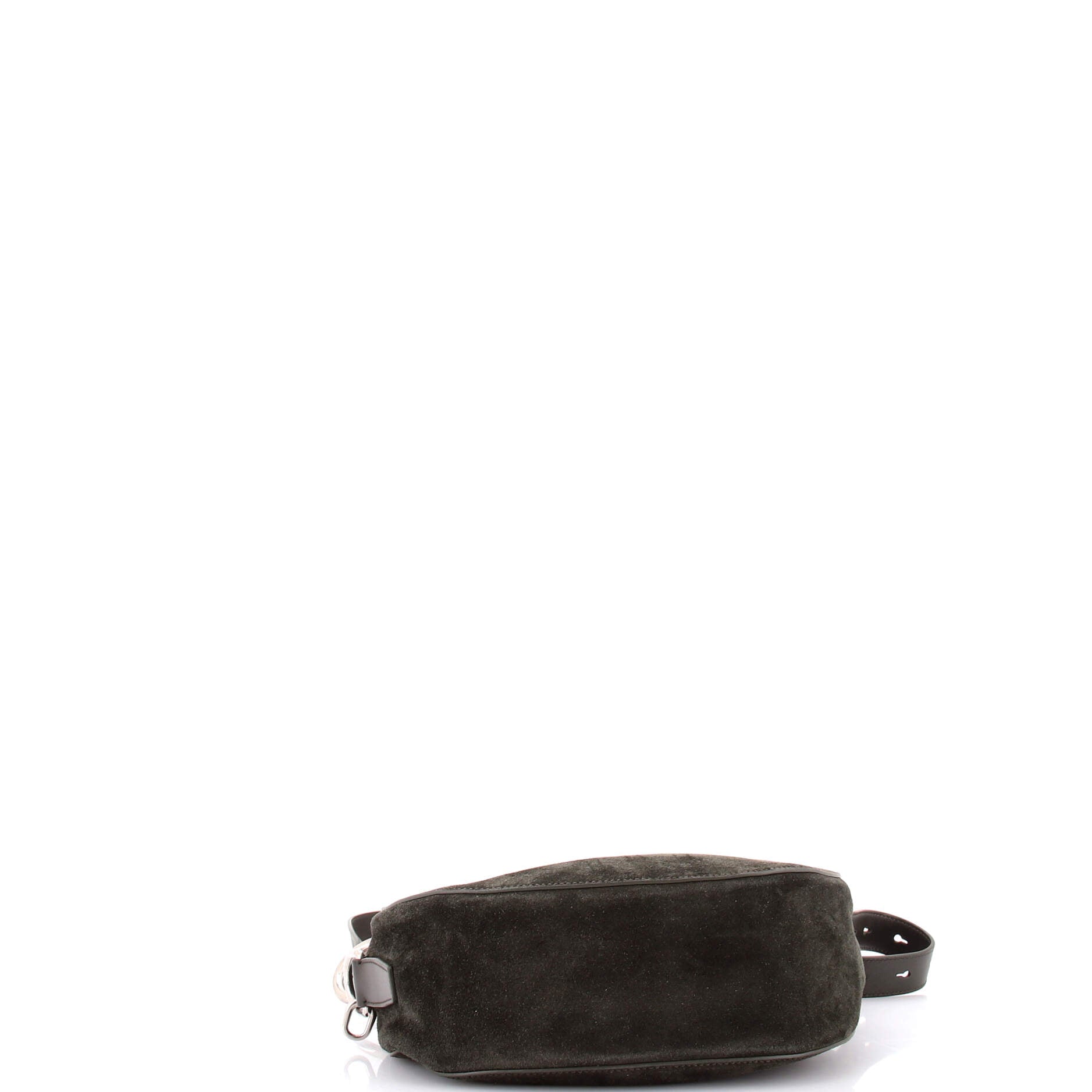 Knight Shoulder Bag Suede Small