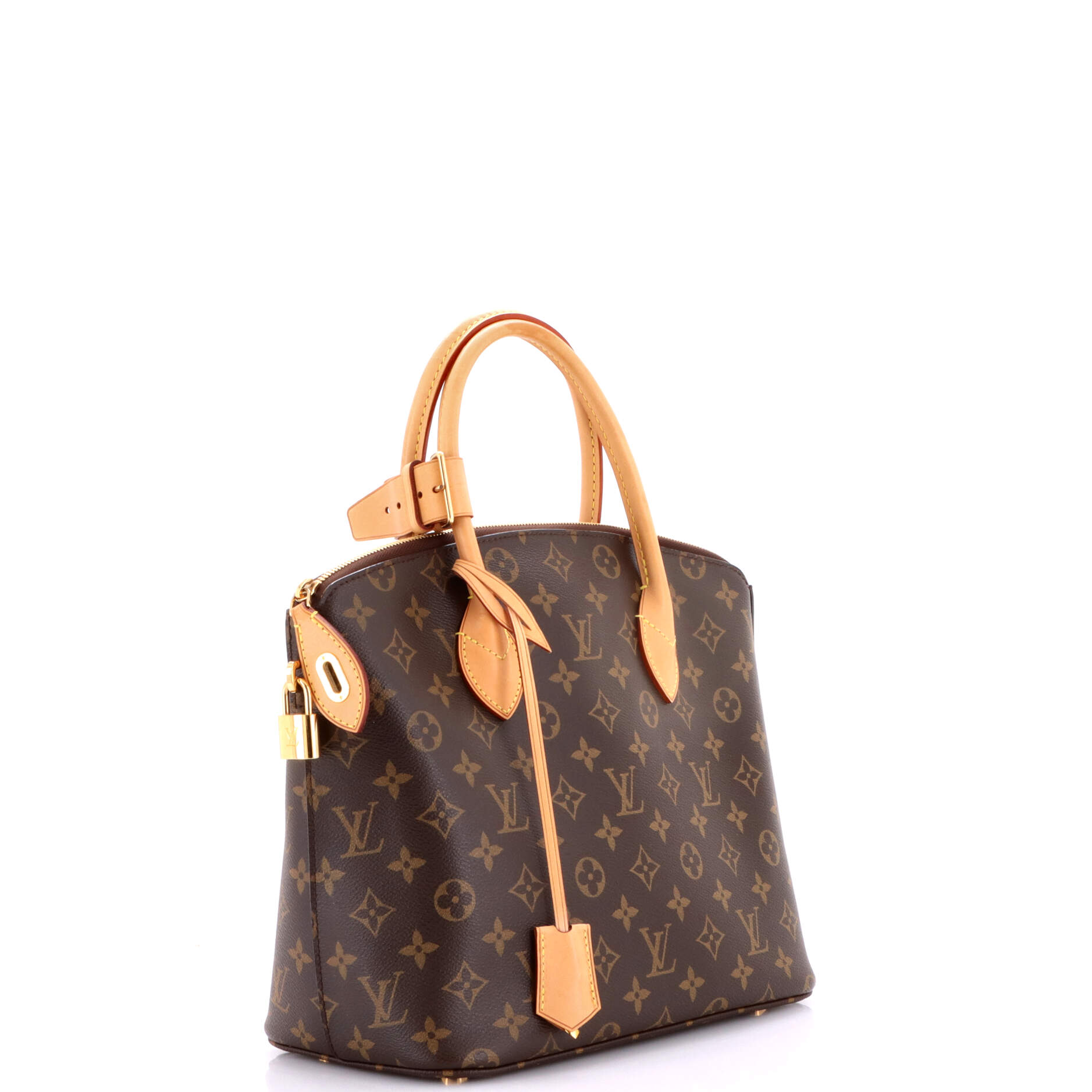 Lockit NM Handbag Monogram Canvas PM
