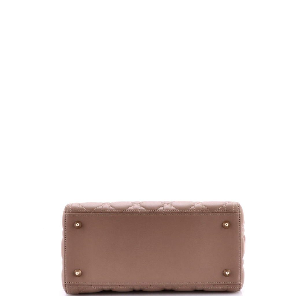 Lady Dior NM Bag Cannage Quilt Lambskin Medium