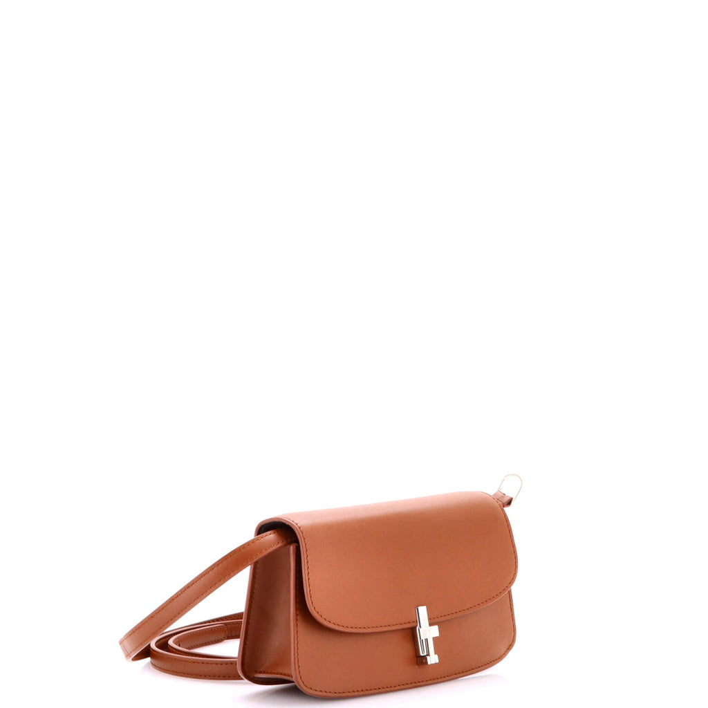 Sofia Crossbody Bag Leather East West