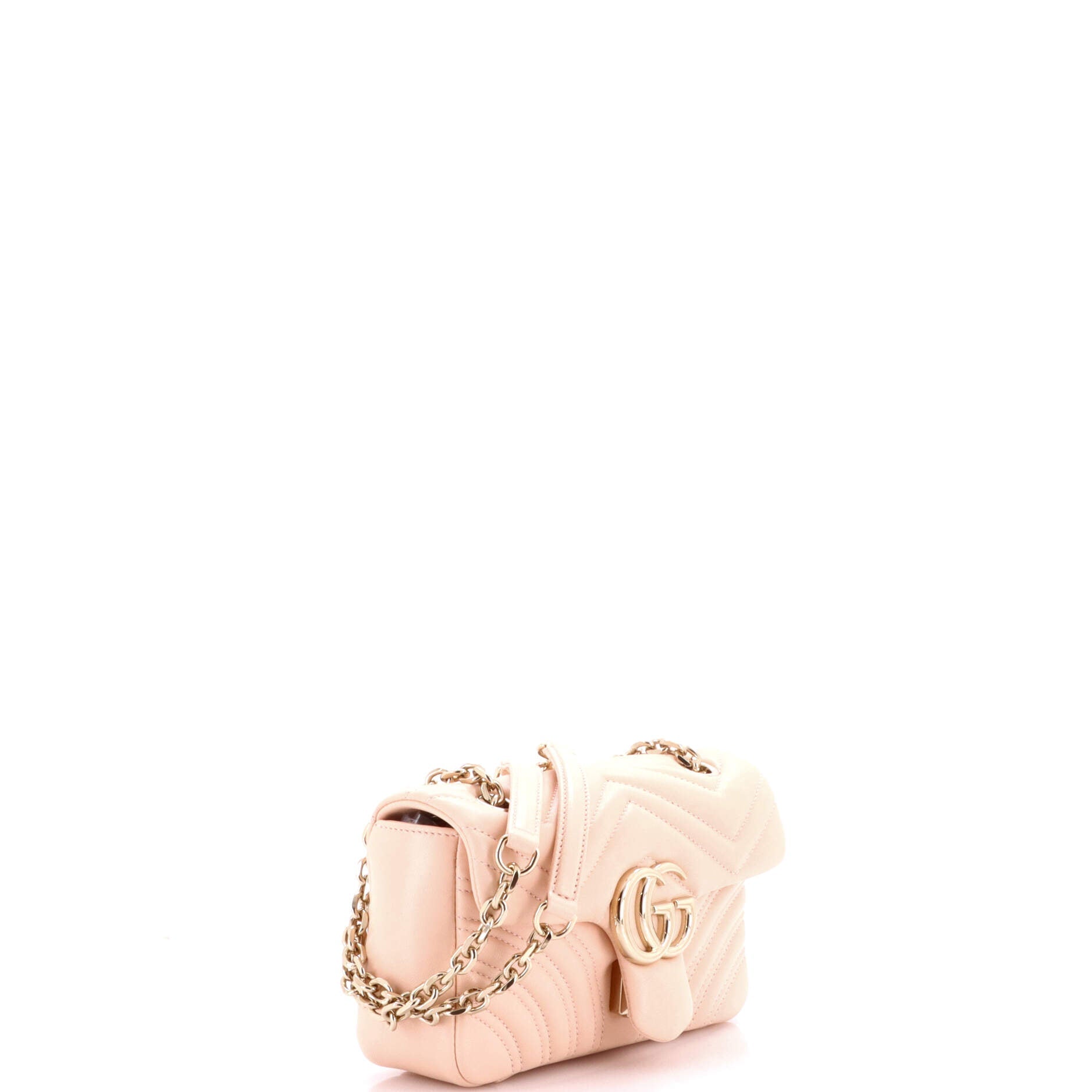 GG Marmont Flap Bag Matelasse Leather Mini