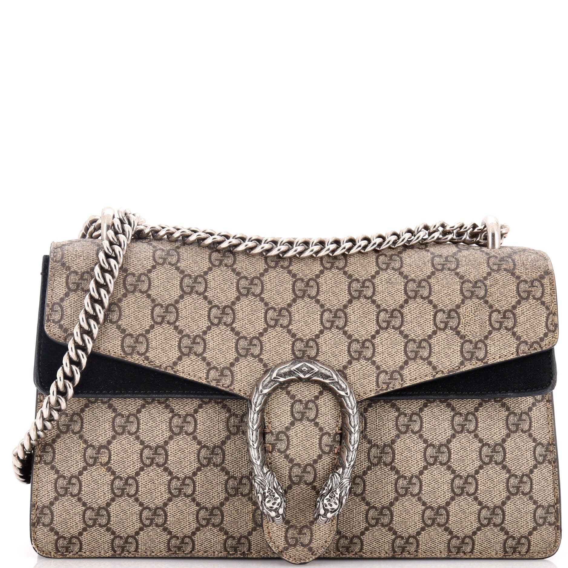 Dionysus Bag GG Coated Canvas Medium