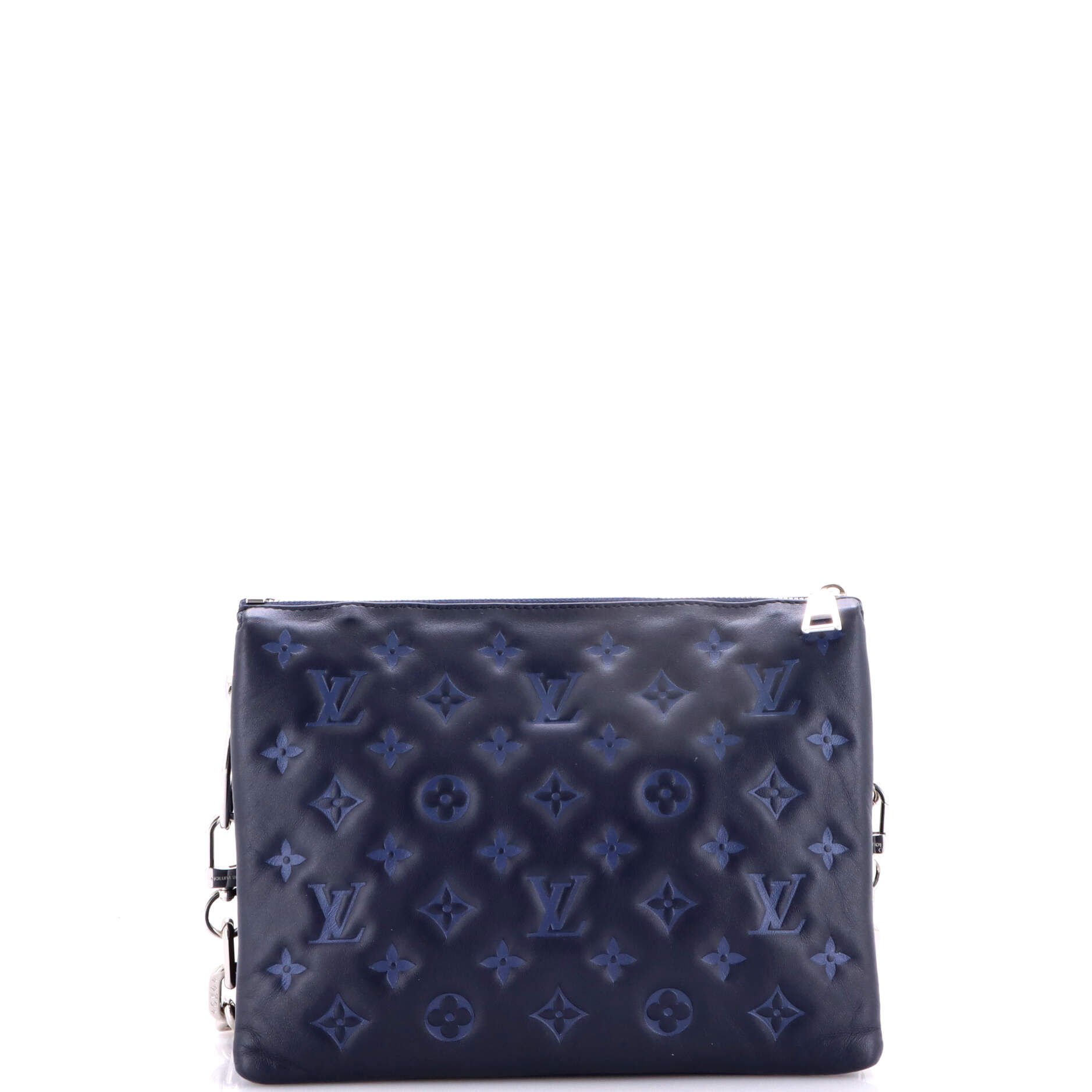 Coussin Bag Monogram Embossed Lambskin PM