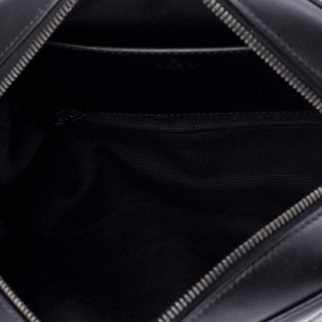GG Marmont Monochrome Shoulder Bag Matelasse Leather Small