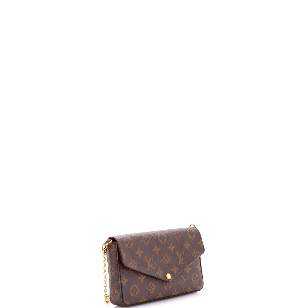Felicie Pochette Monogram Canvas