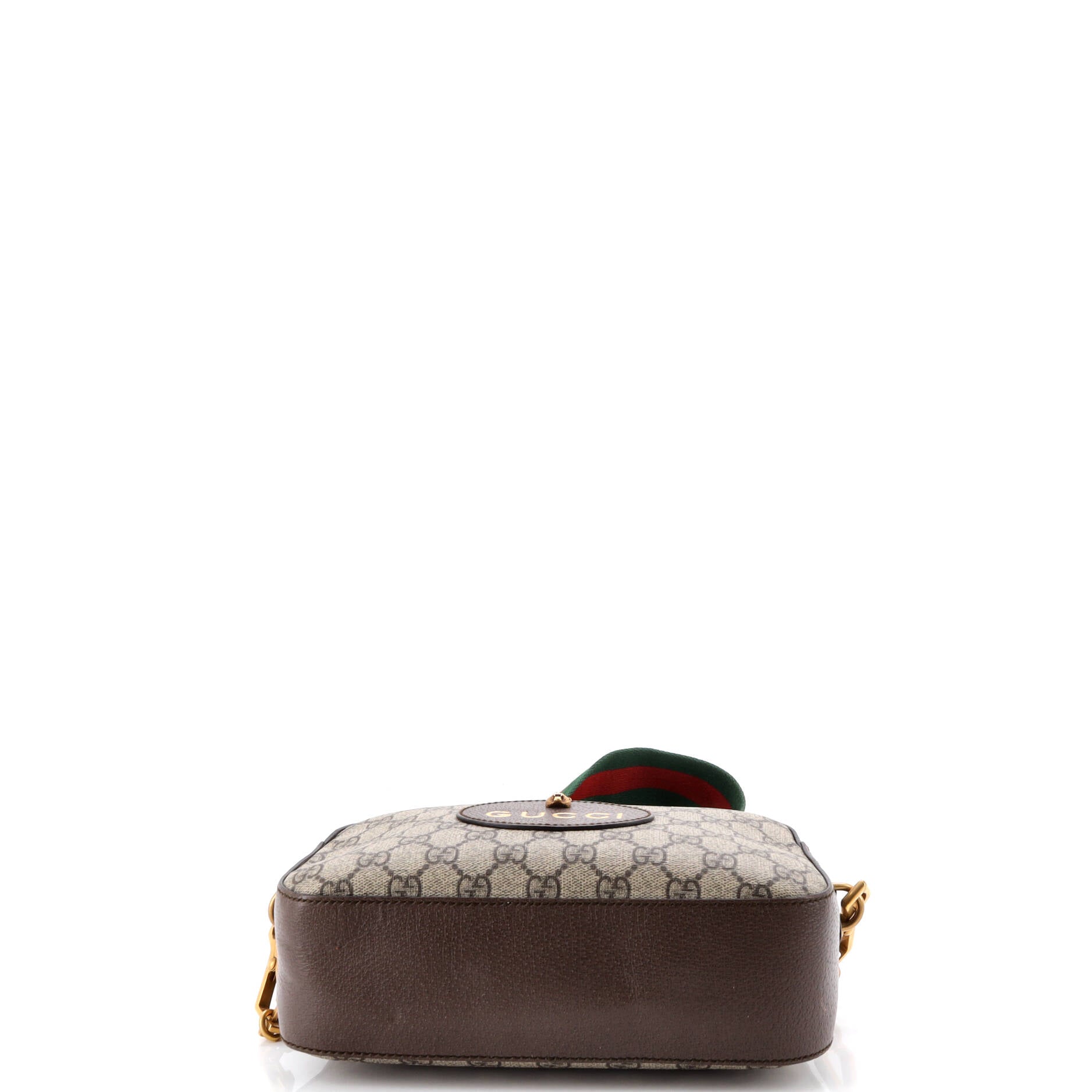 Neo Vintage Camera Messenger Bag GG Coated Canvas