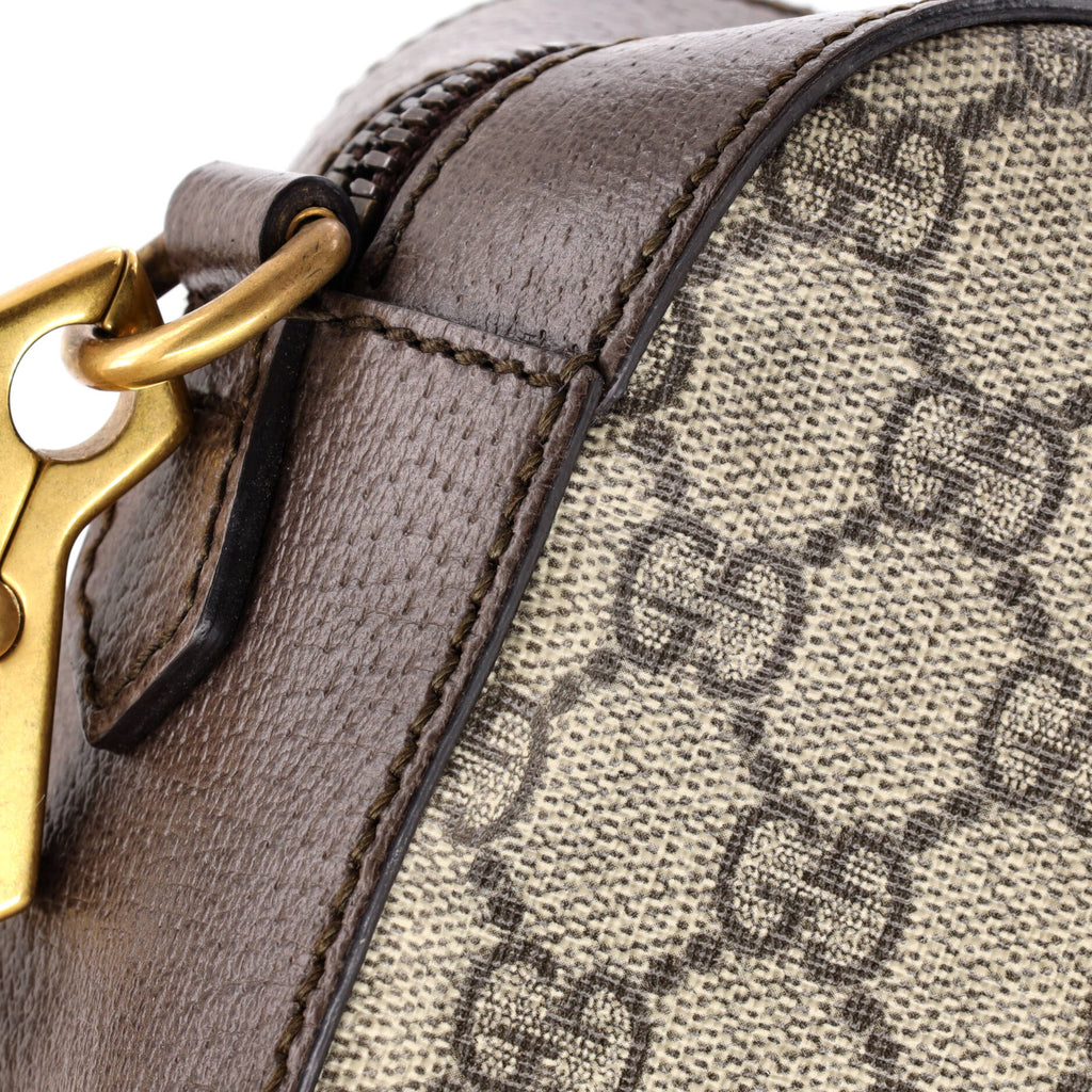 Neo Vintage Camera Messenger Bag GG Coated Canvas