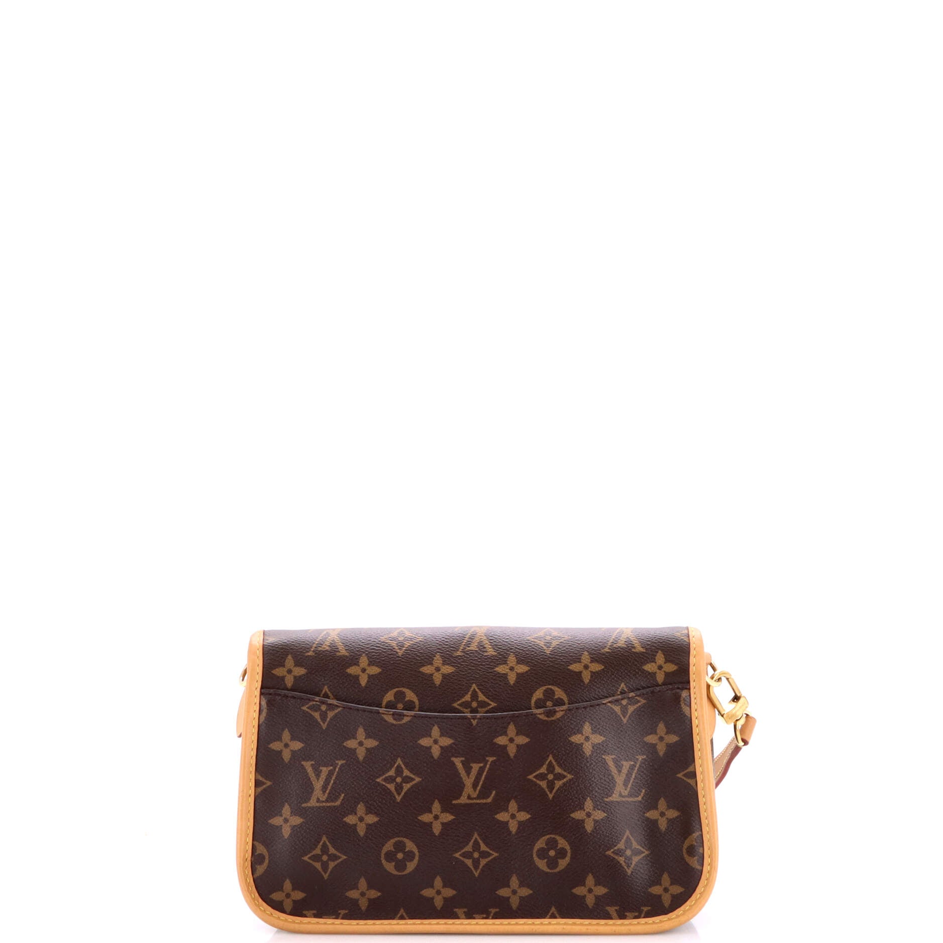 Diane NM Handbag Monogram Canvas