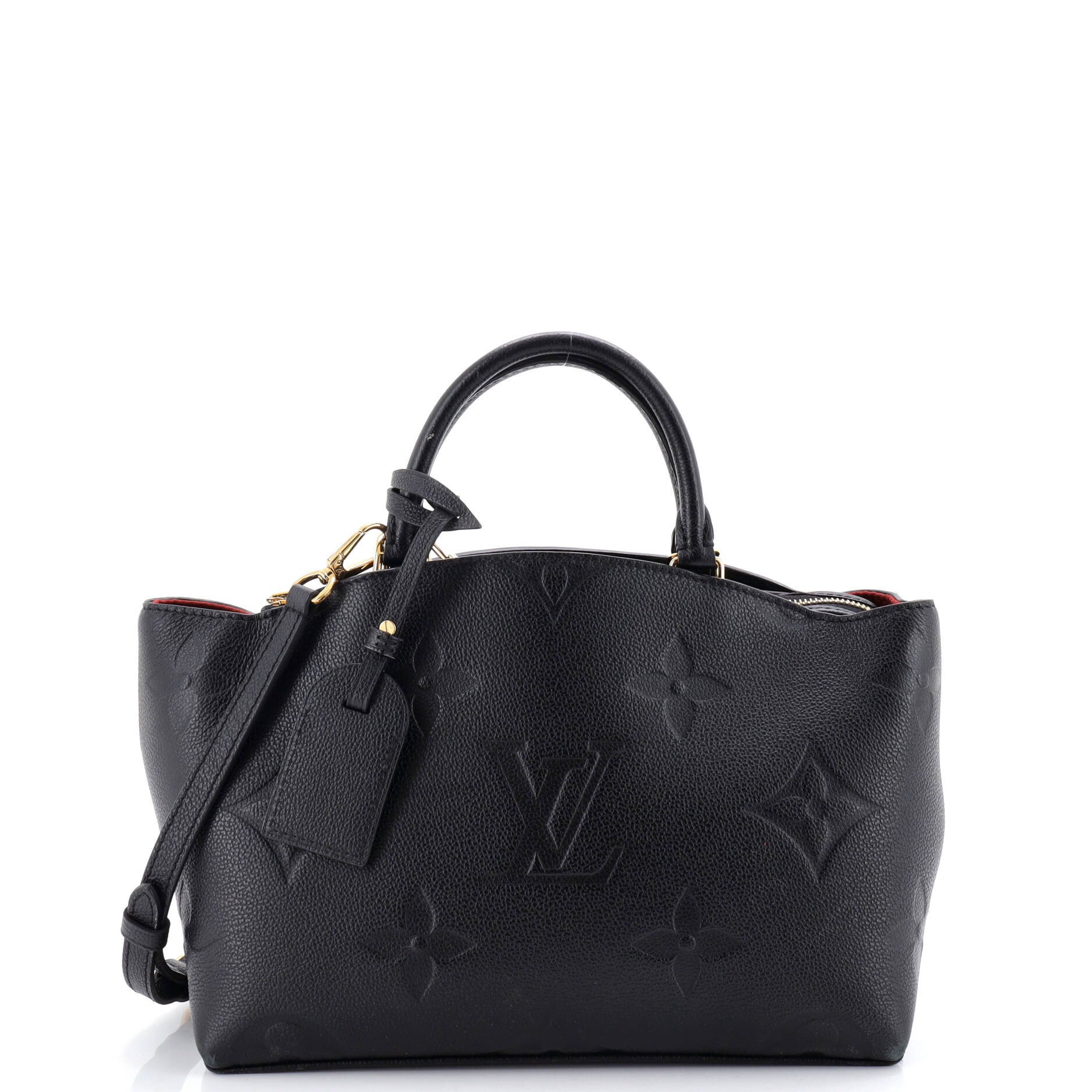 Petit Palais Handbag Monogram Empreinte Giant