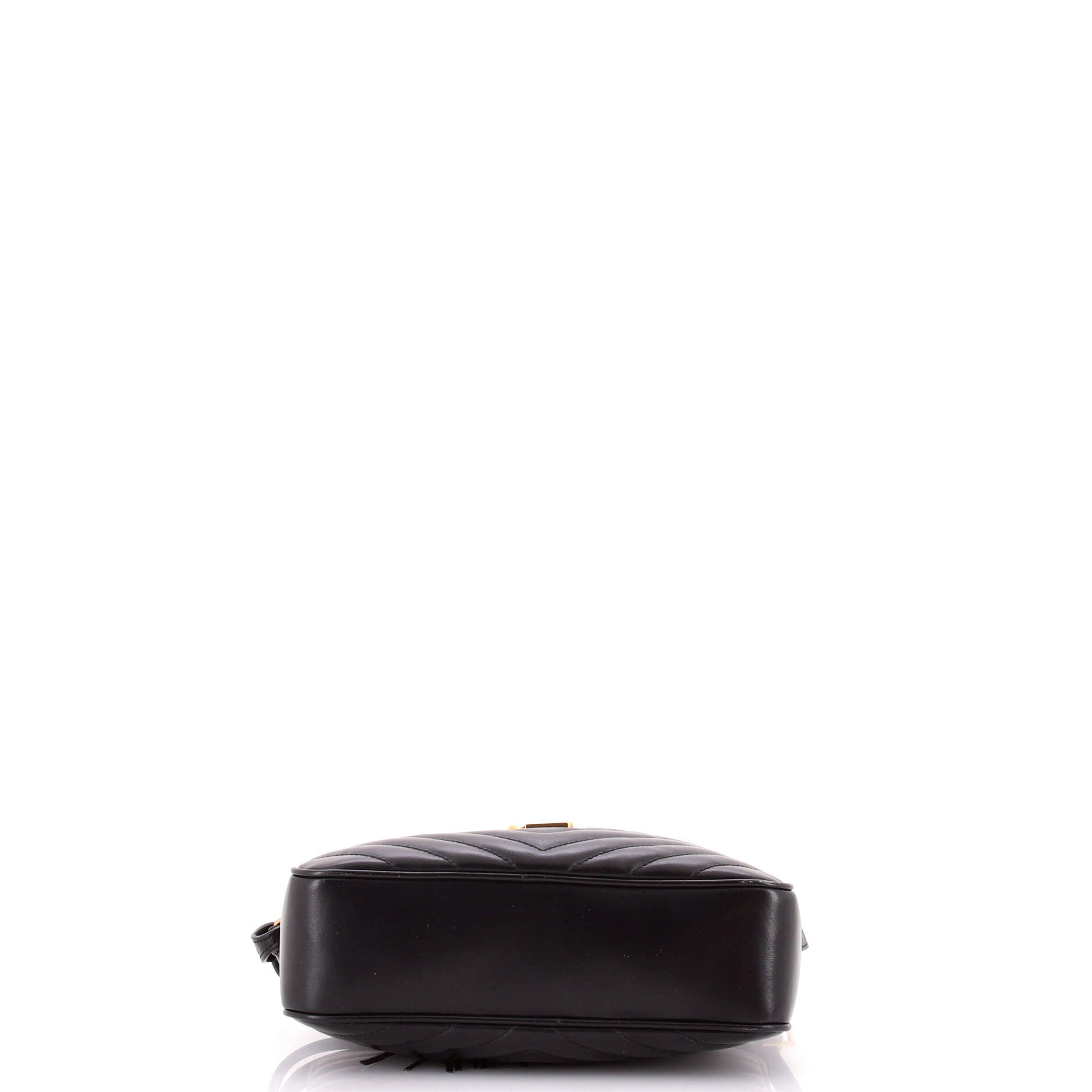 Lou Camera Bag Matelasse Chevron Leather Small