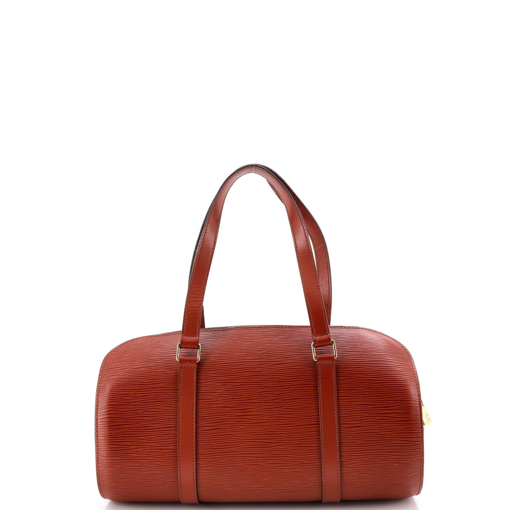 Soufflot Handbag Epi Leather