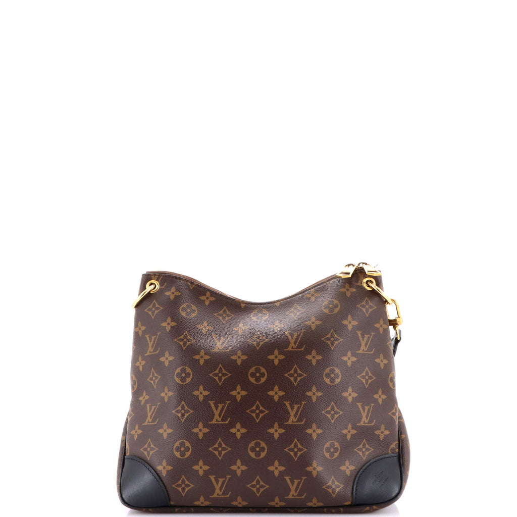 Odeon NM Handbag Monogram Canvas MM