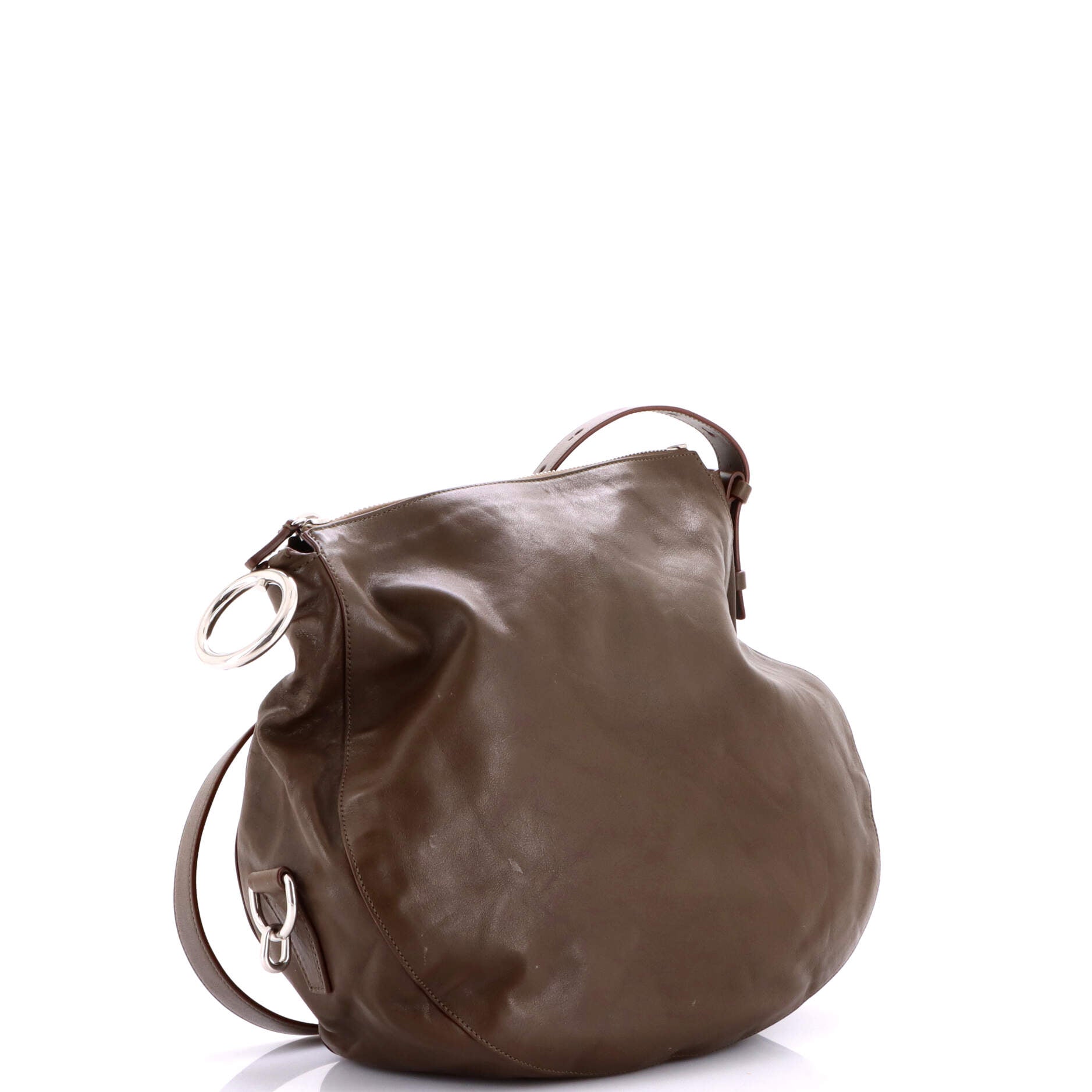 Knight Shoulder Bag Leather Medium