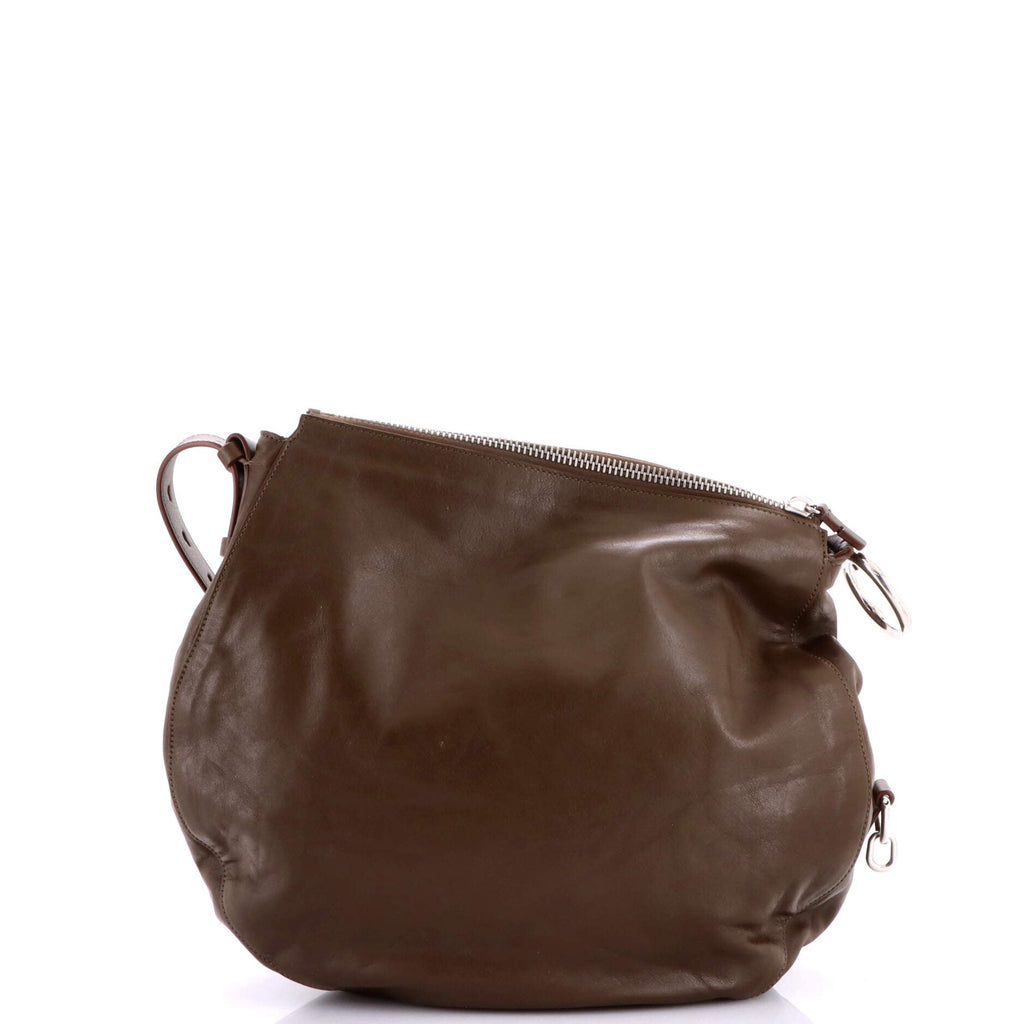 Knight Shoulder Bag Leather Medium