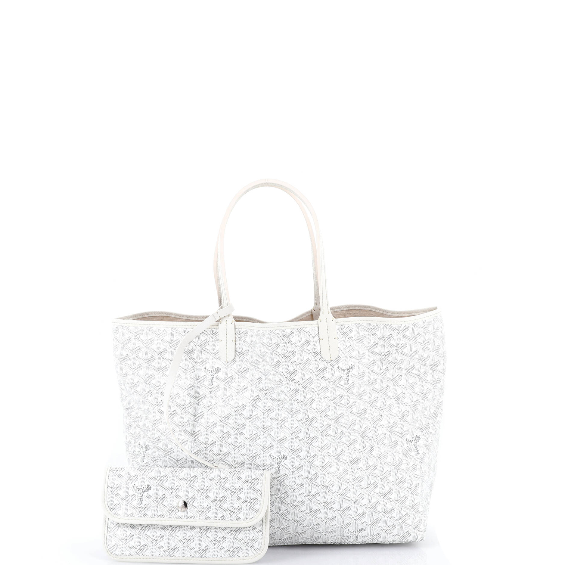 Saint Louis Tote Coated Canvas PM