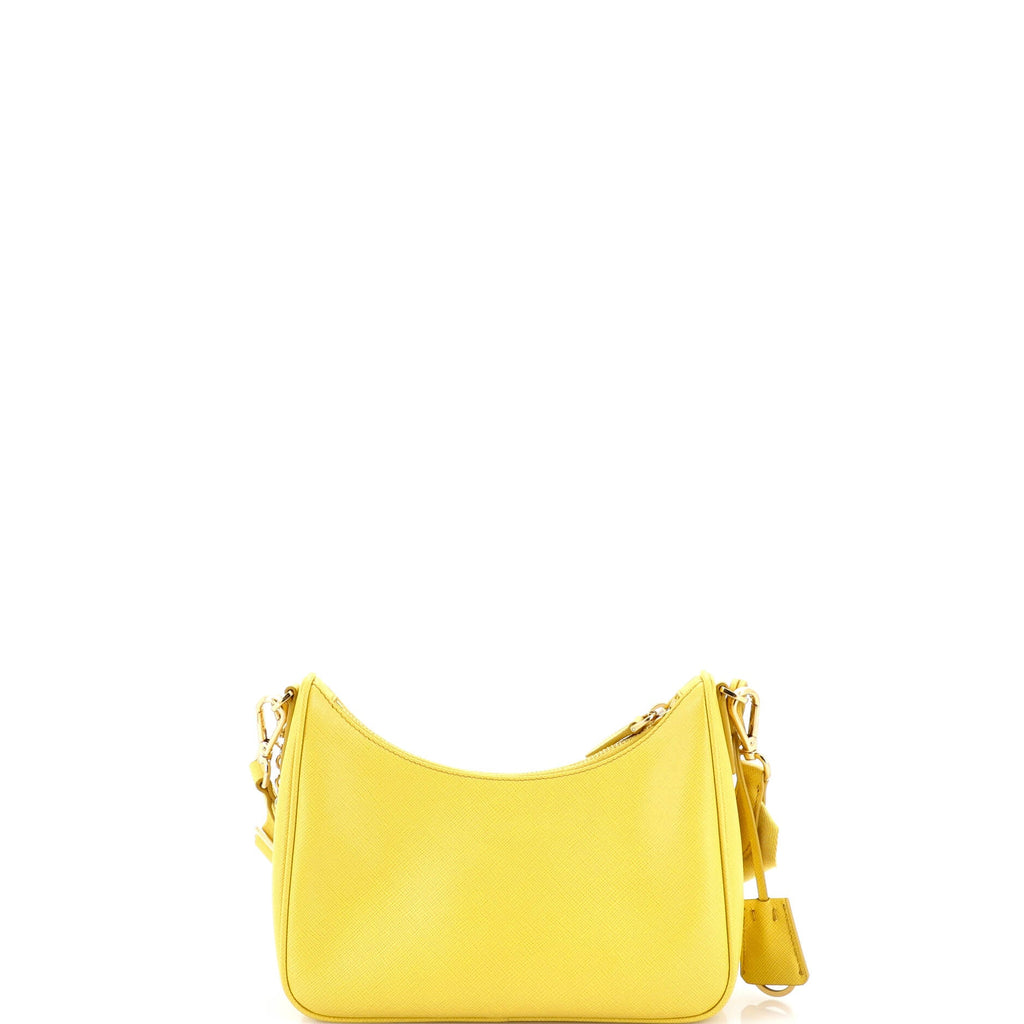 Re-Edition 2005 Shoulder Bag Saffiano Leather Small