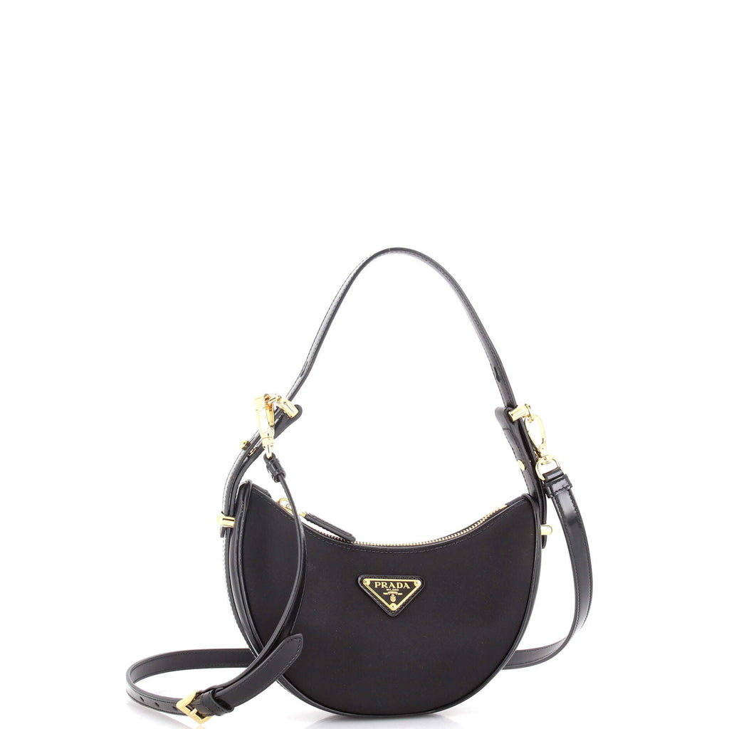 Arque Half Moon Hobo Tessuto Small