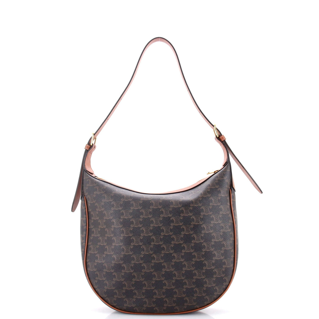 Heloise Bag Triomphe Coated Canvas Medium