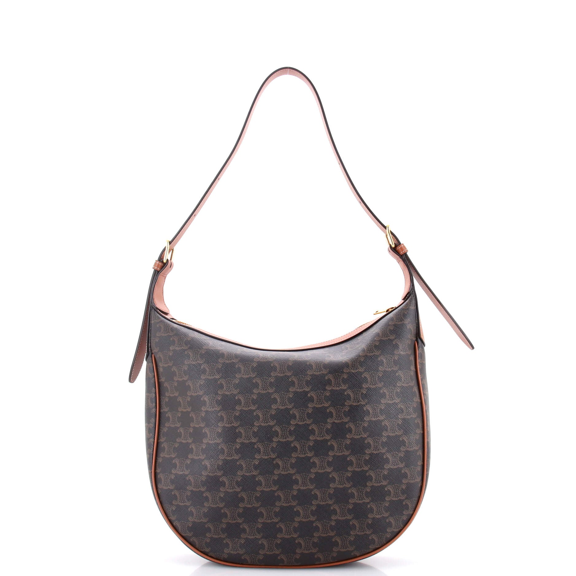 Heloise Bag Triomphe Coated Canvas Medium
