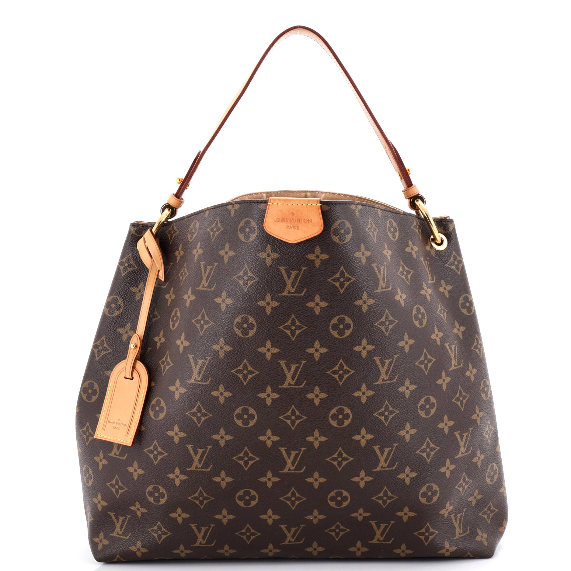 Graceful Handbag Monogram Canvas MM