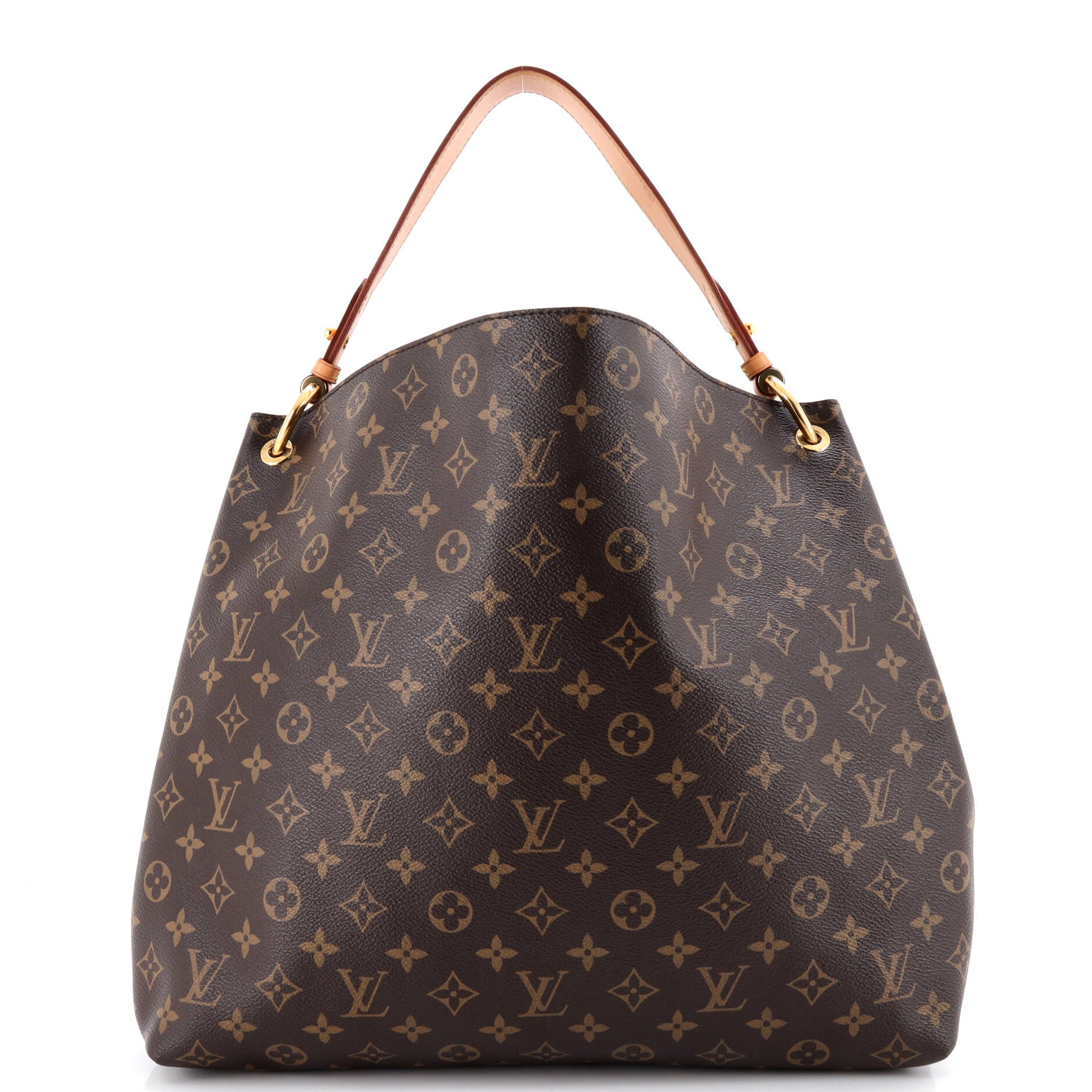 Graceful Handbag Monogram Canvas MM