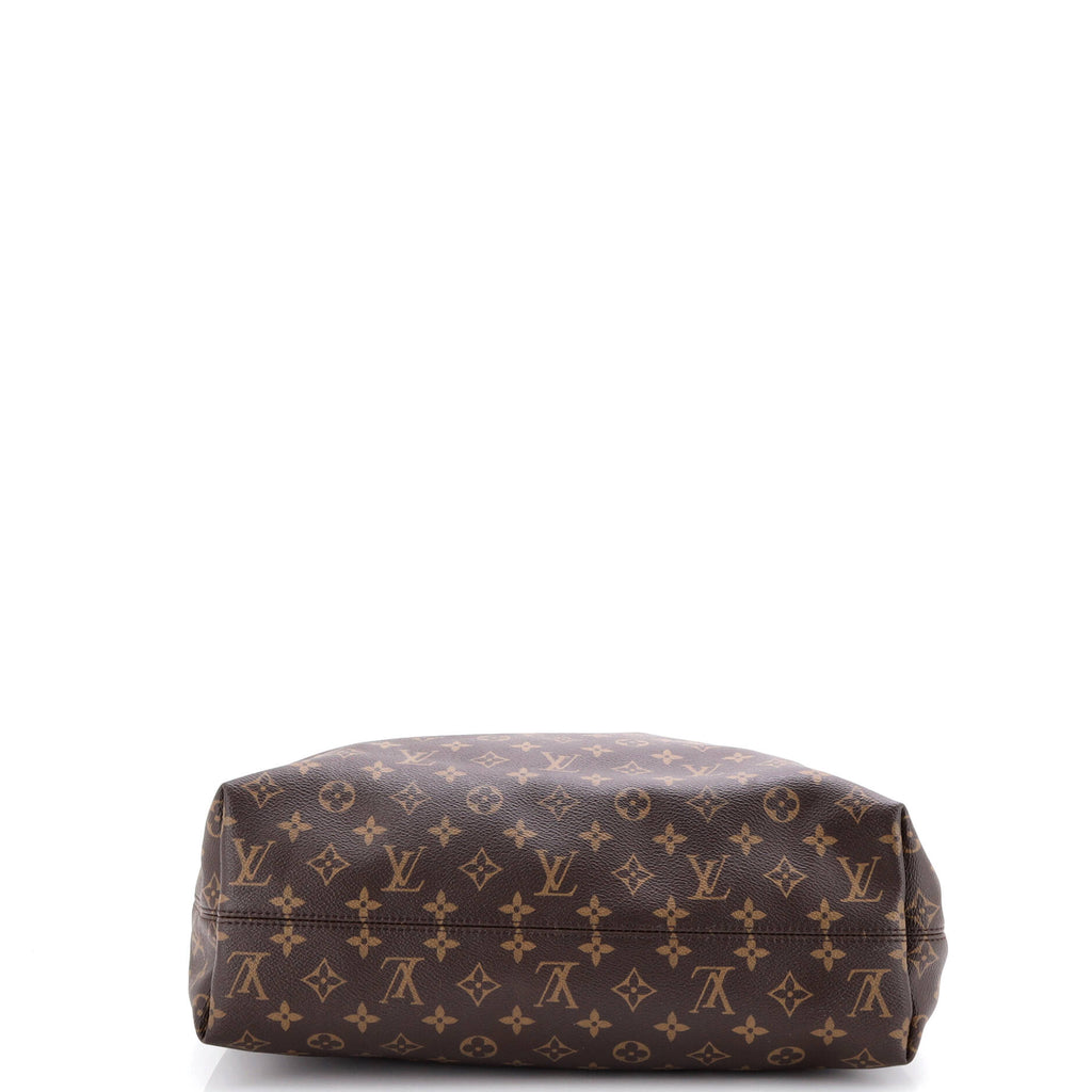 Graceful Handbag Monogram Canvas MM